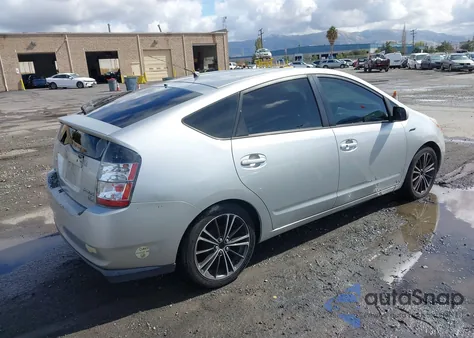 2004 Toyota Prius из США, поврежденный, VIN JTDKB20U440092544
